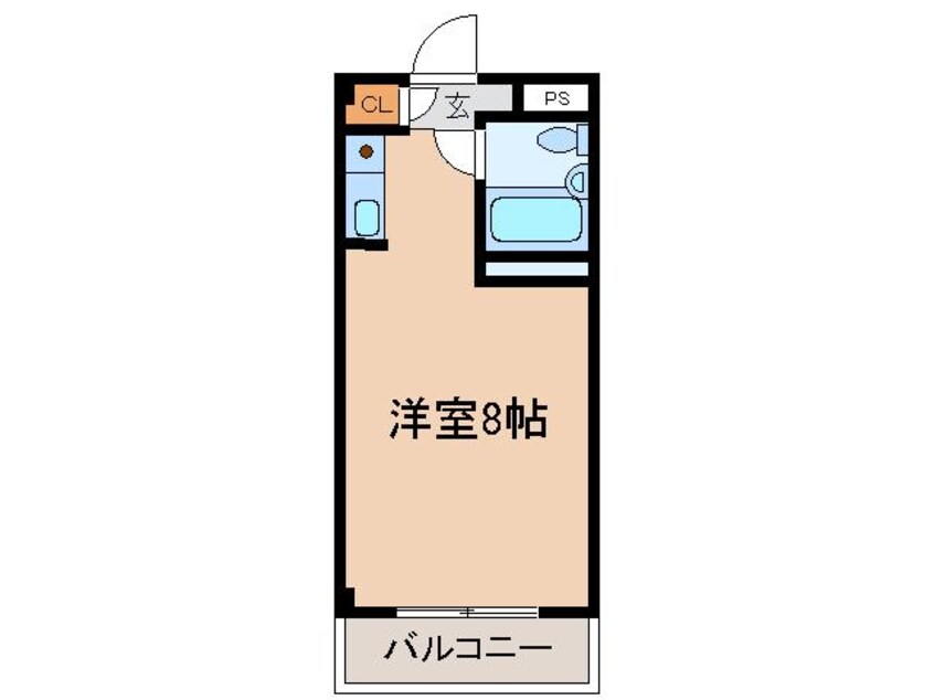 間取図 アーバンパレス