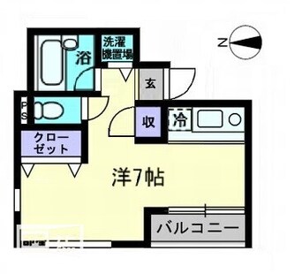 間取図 フォレストコート藤塚