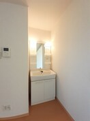 洗面所 ロッジ・カントリー