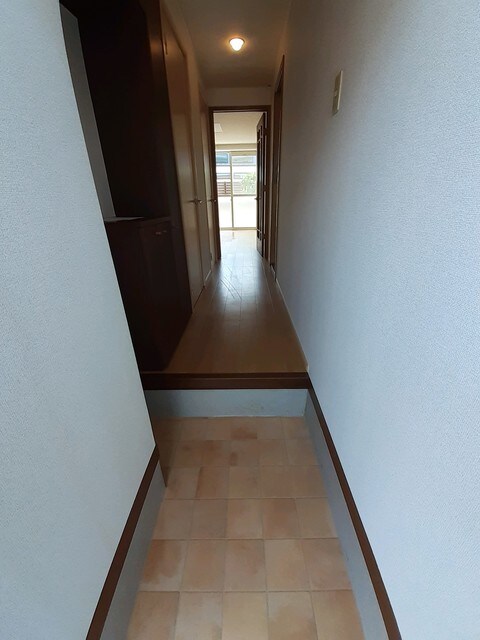 玄関 なかよしハイツ　２