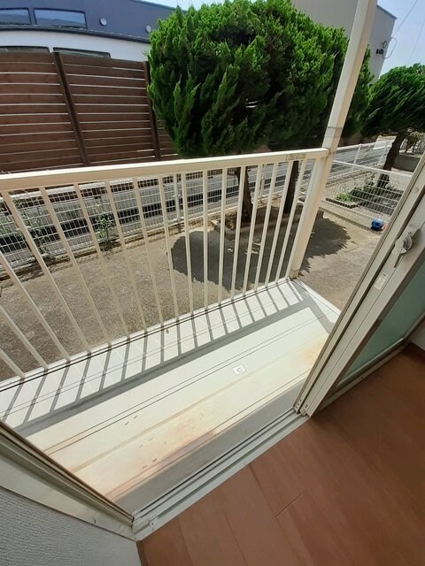 庭 なかよしハイツ　２