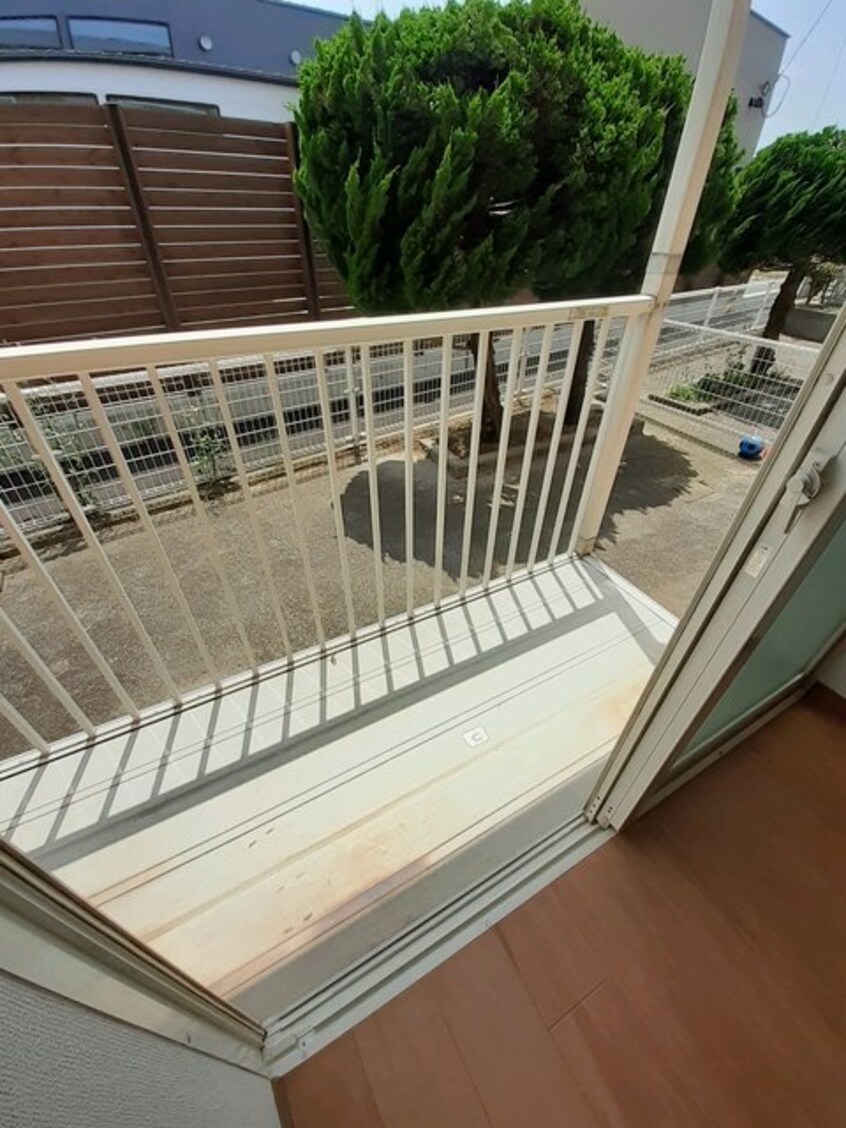 庭 なかよしハイツ　２