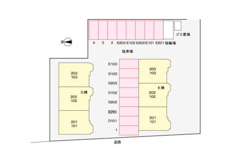 駐車場 センチュリー２１　Ｅ