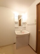 洗面所 リヴァー・ウィルダーネスＢ