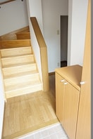 玄関 グランディール・堀越