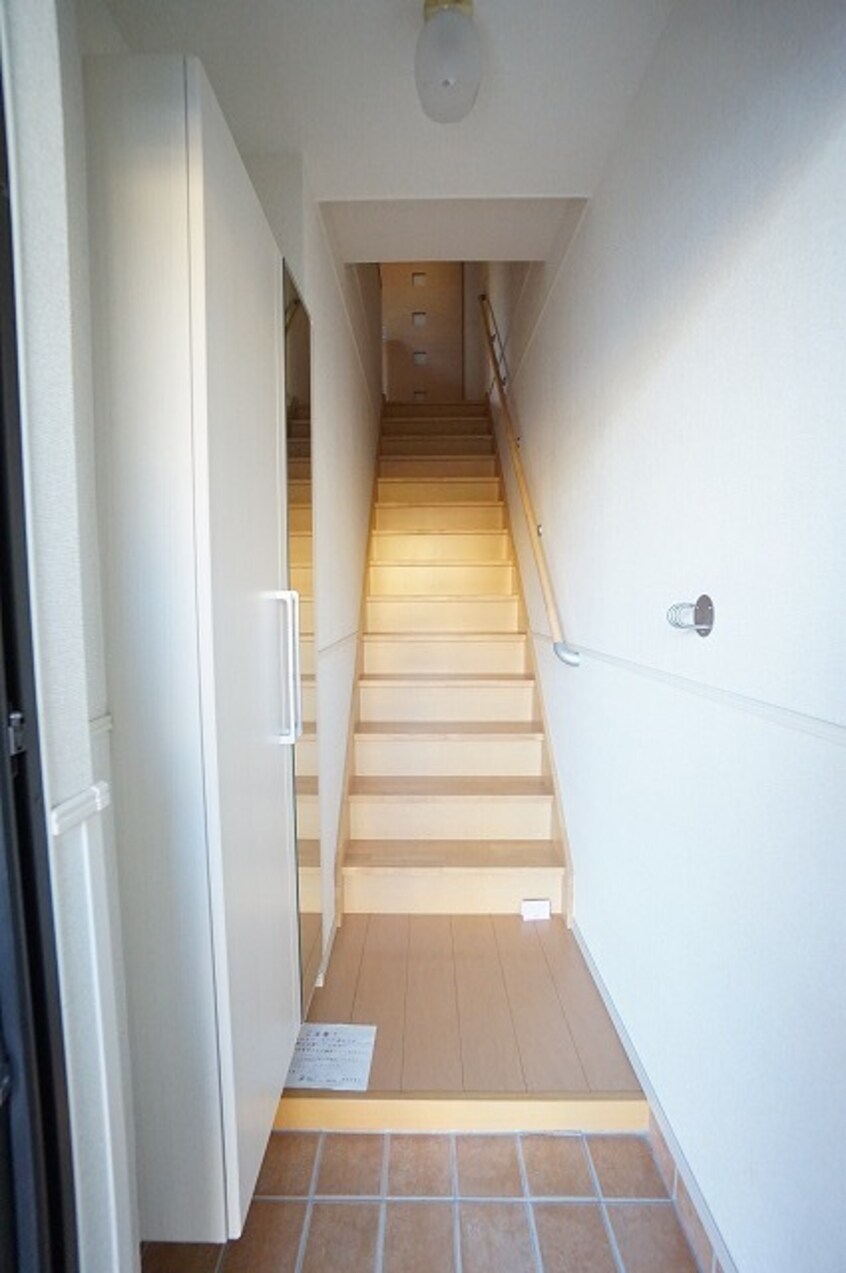 玄関 アリストガーデンⅣ