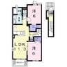 Ｐｏｒｔｅ　Ｒｅｇａｌｏ　Ⅰ 2LDKの間取り