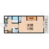 Ｔ－ＦＬＡＴＳⅢ 1Rの間取り