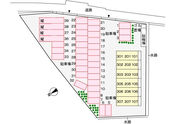 駐車場 エトワール