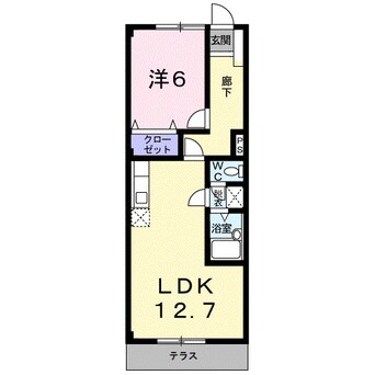 間取図 ＡＮＮＥＸーＭ