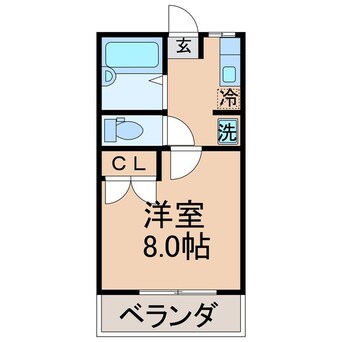 間取図 リッチモンド木太町