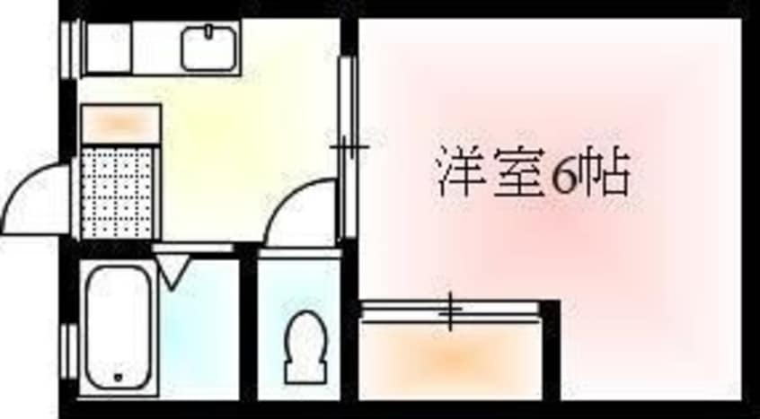 間取図 カーサＭ