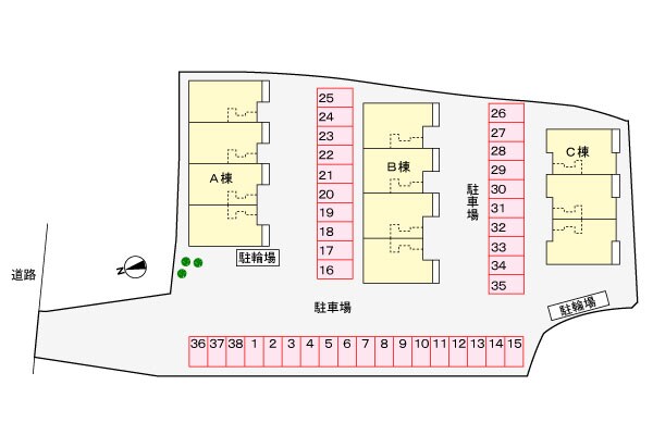 駐車場 アルカディアＡ