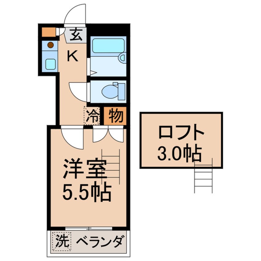 間取図 リッチモンド太田下町第２