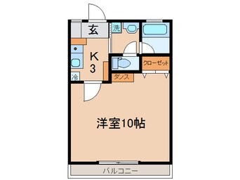 間取図 マンション大塚