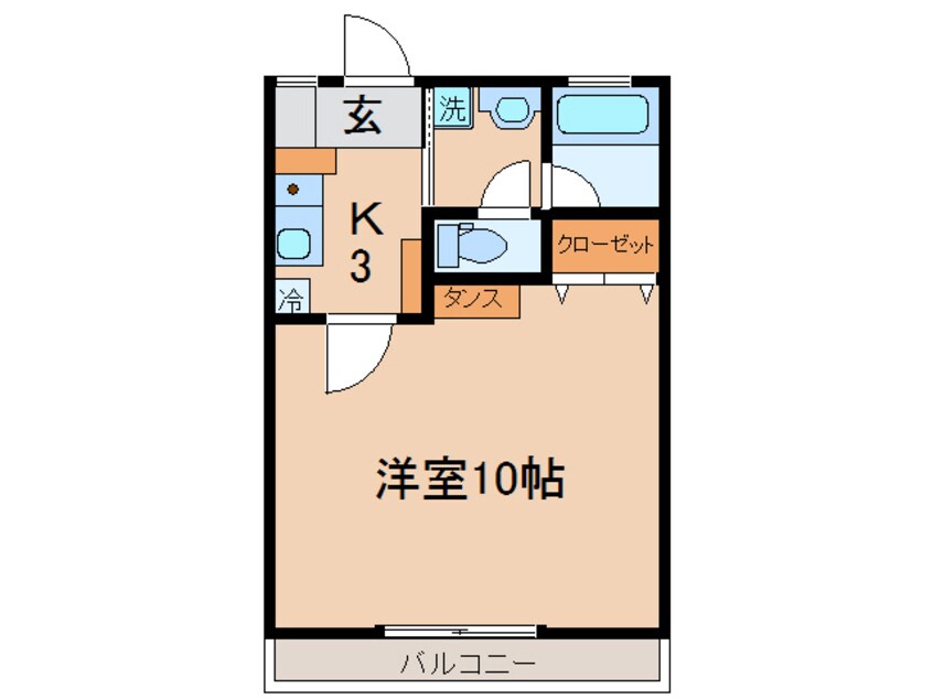 間取図 マンション大塚