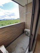 バルコニー オーブ下田井Ｆ