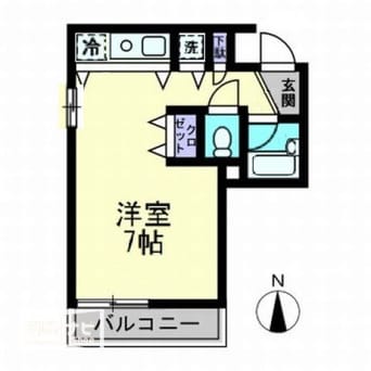 間取図 フォレストコート藤塚