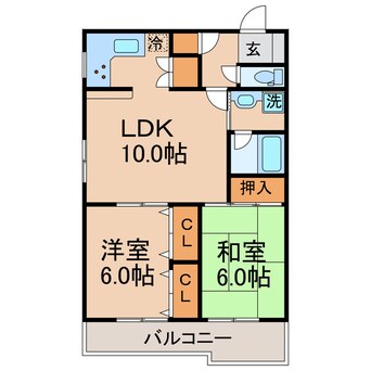 間取図 番町ロックレジデンス