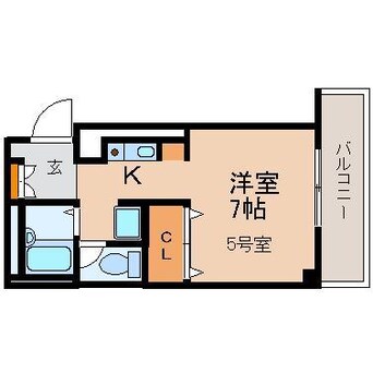 間取図 シュクレ藤塚