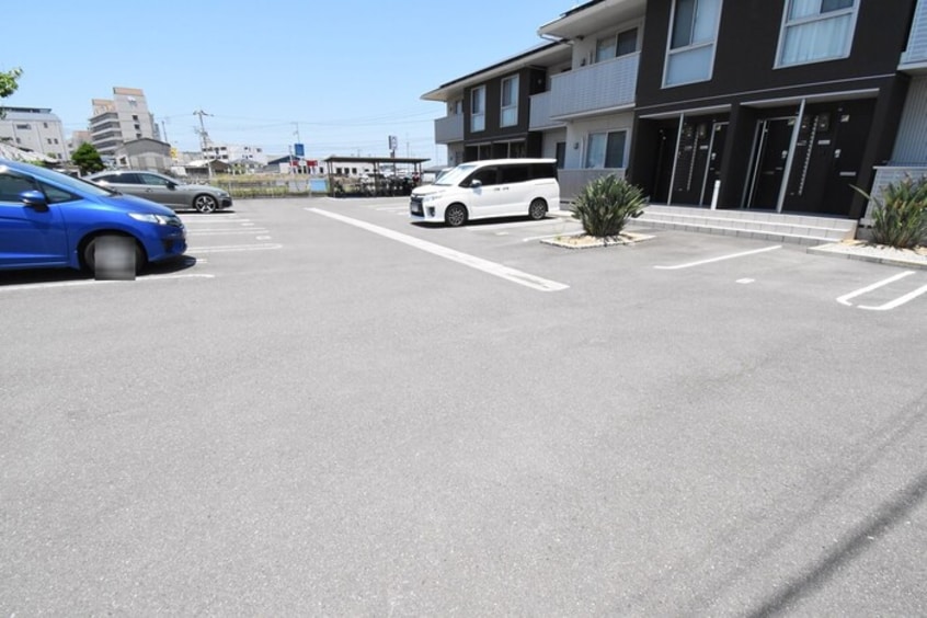 駐車場 ゆがふテラスⅠ