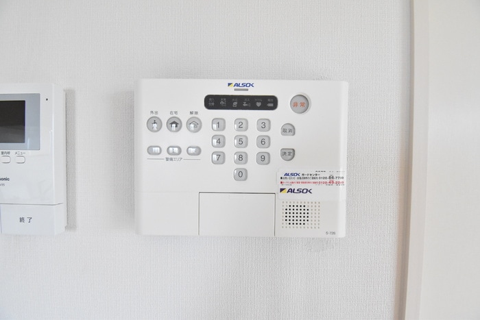 ALSOKホームセキュリティ ゆがふテラスⅠ
