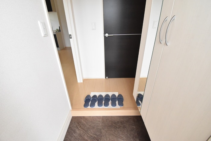 玄関 ゆがふテラスⅠ