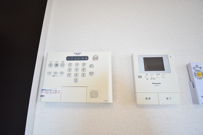 ALSOKホームセキュリティ・モニタ付インターホン グランシャリオ