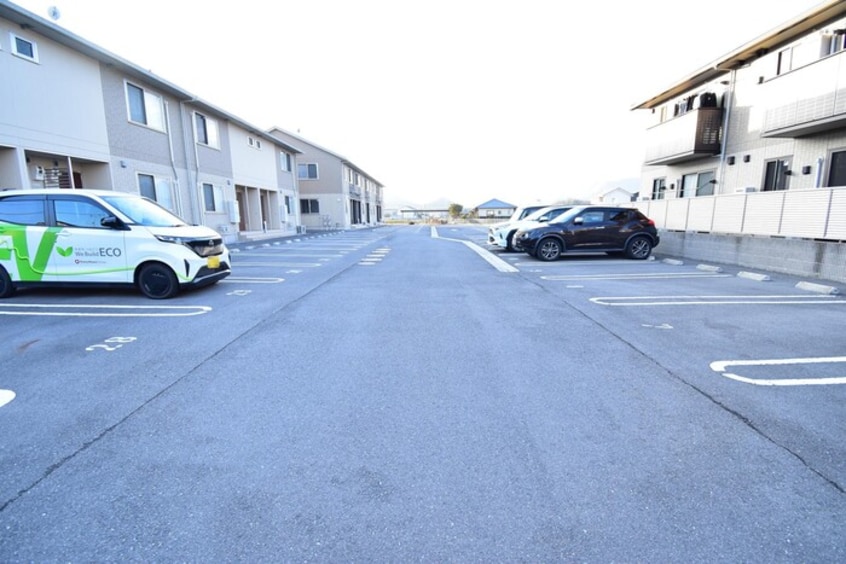 駐車場 グランツ上薬王寺 C棟