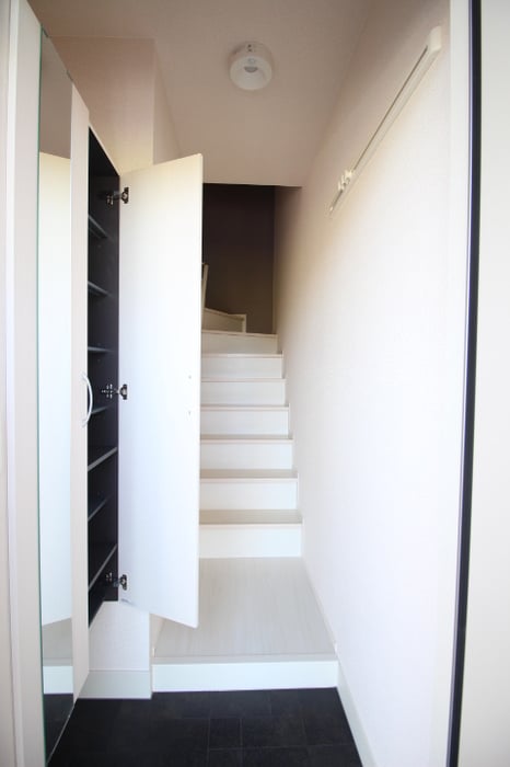 玄関 グランツ上薬王寺 C棟