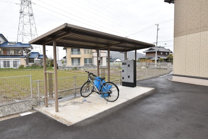 駐輪場（Ａ棟） グランツ上薬王寺 C棟