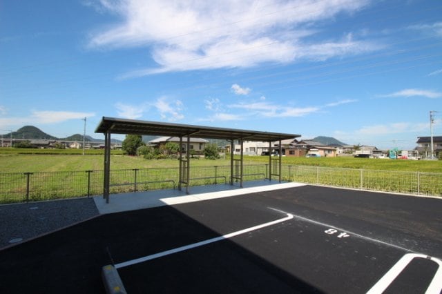 駐輪場 グランツ上薬王寺 C棟