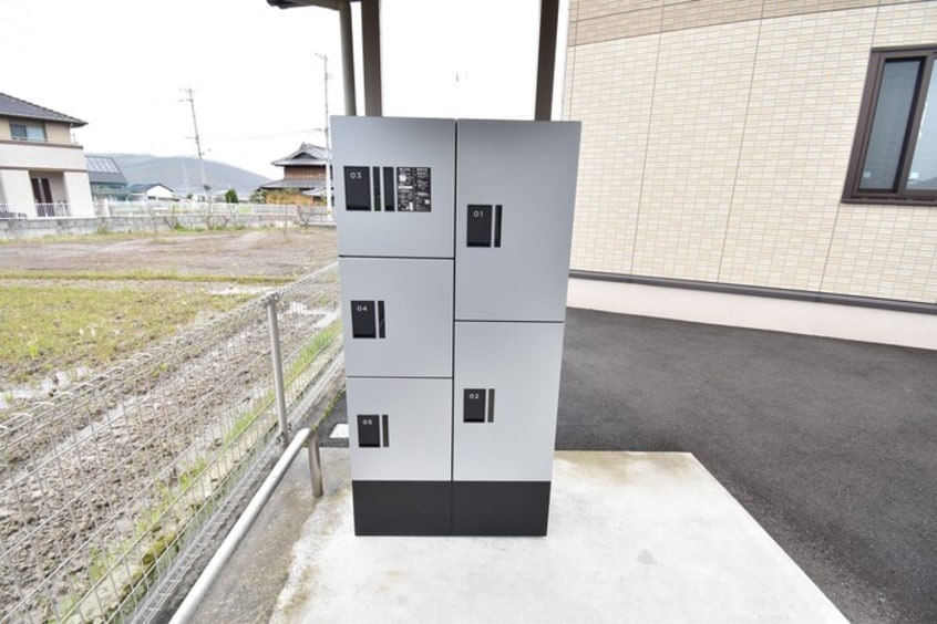 宅配ボックス（Ａ棟） グランツ上薬王寺 C棟