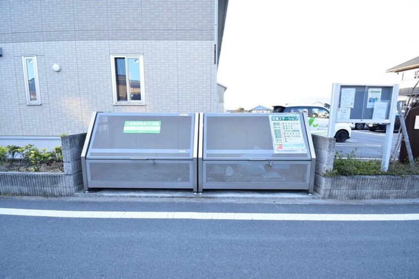 ゴミ置場 グランツ上薬王寺 C棟