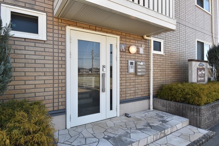 エントランス グラン・ノーブル A棟