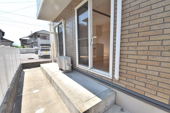 専用庭 グラン・ノーブル A棟