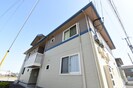 ウエストヴィレッジ A棟の外観