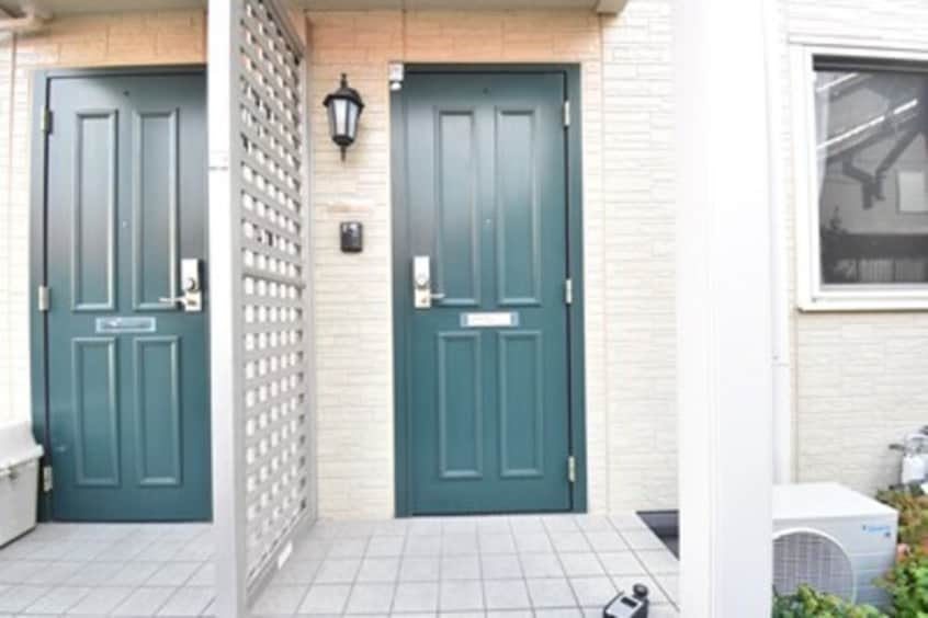 玄関 セジュールグランモア