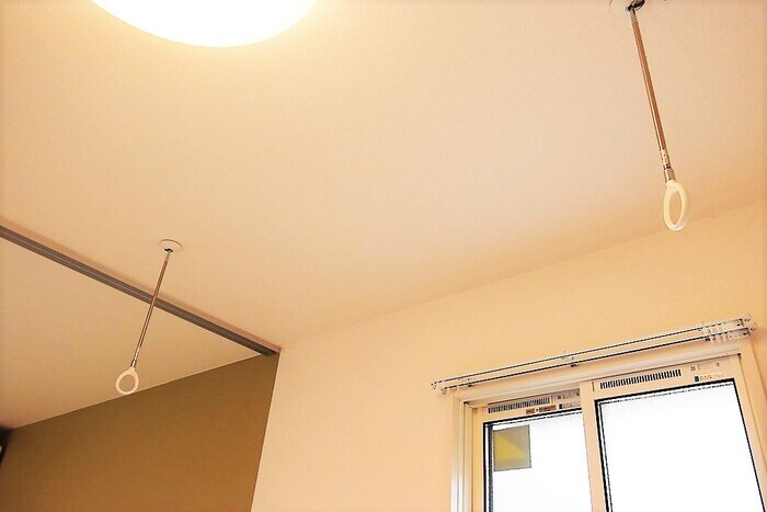 室内物干し ナーブ屋島 B棟