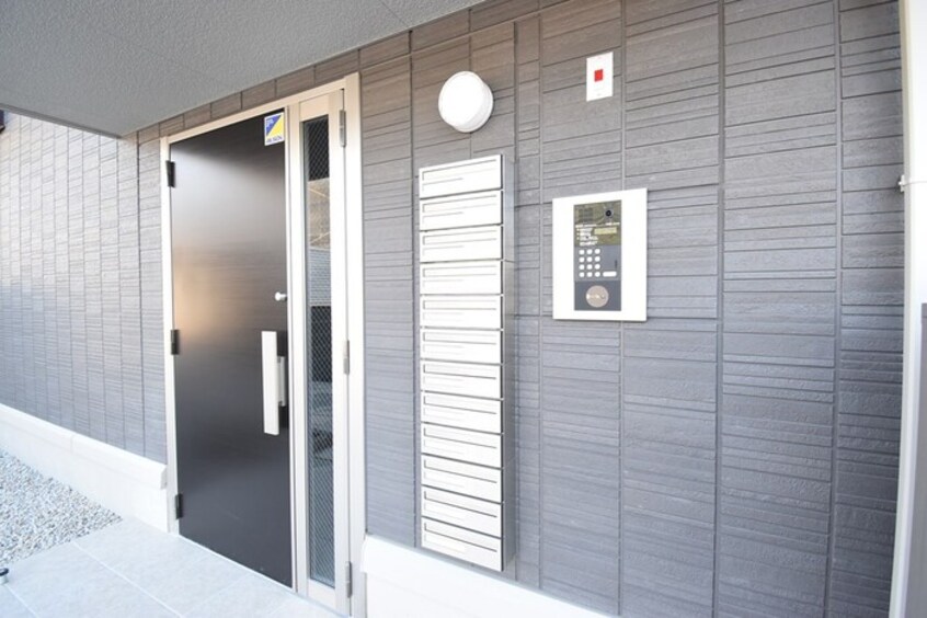 オートロック・郵便ポスト ナーブ屋島 B棟