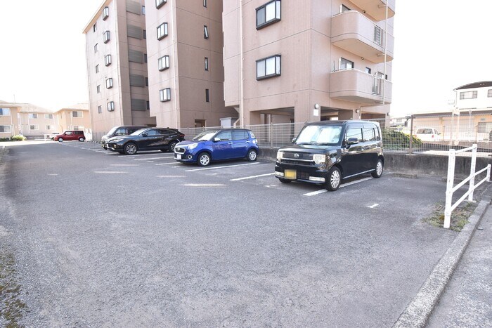 駐車場 ビッグベアハイツⅡ