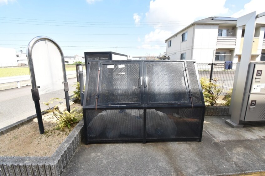 ゴミ置場 ビッグベアハイツⅡ