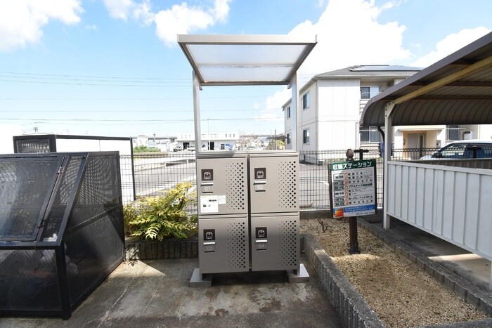 宅配ボックス ビッグベアハイツⅡ