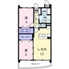 グランディール・Ｓ 2LDKの間取り