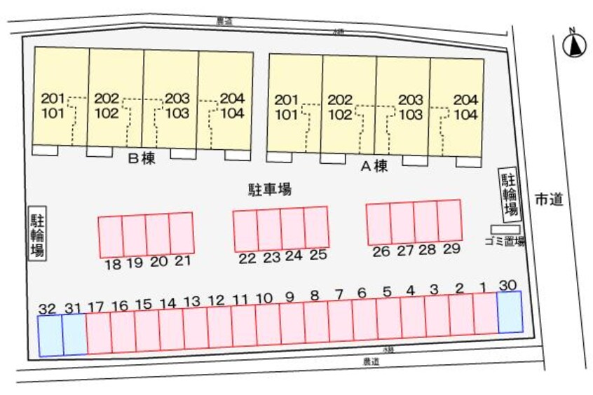 駐車場 サン　マーベラス　Ｂ