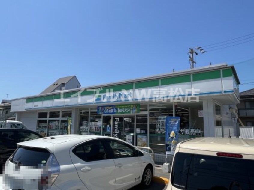ファミリーマート 高松香西北店(コンビニ)まで412m サン　マーベラス　Ｂ