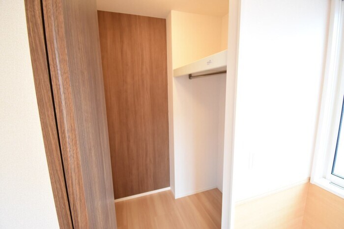 ウォークインクローゼット プランドール