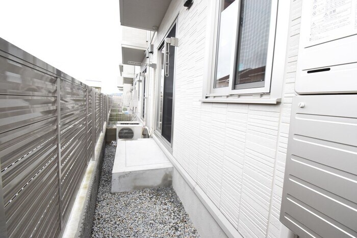 専用庭 プランドール