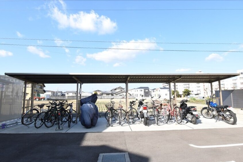 駐輪場 プランドール