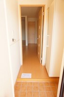 玄関 グリーン　ハイツ